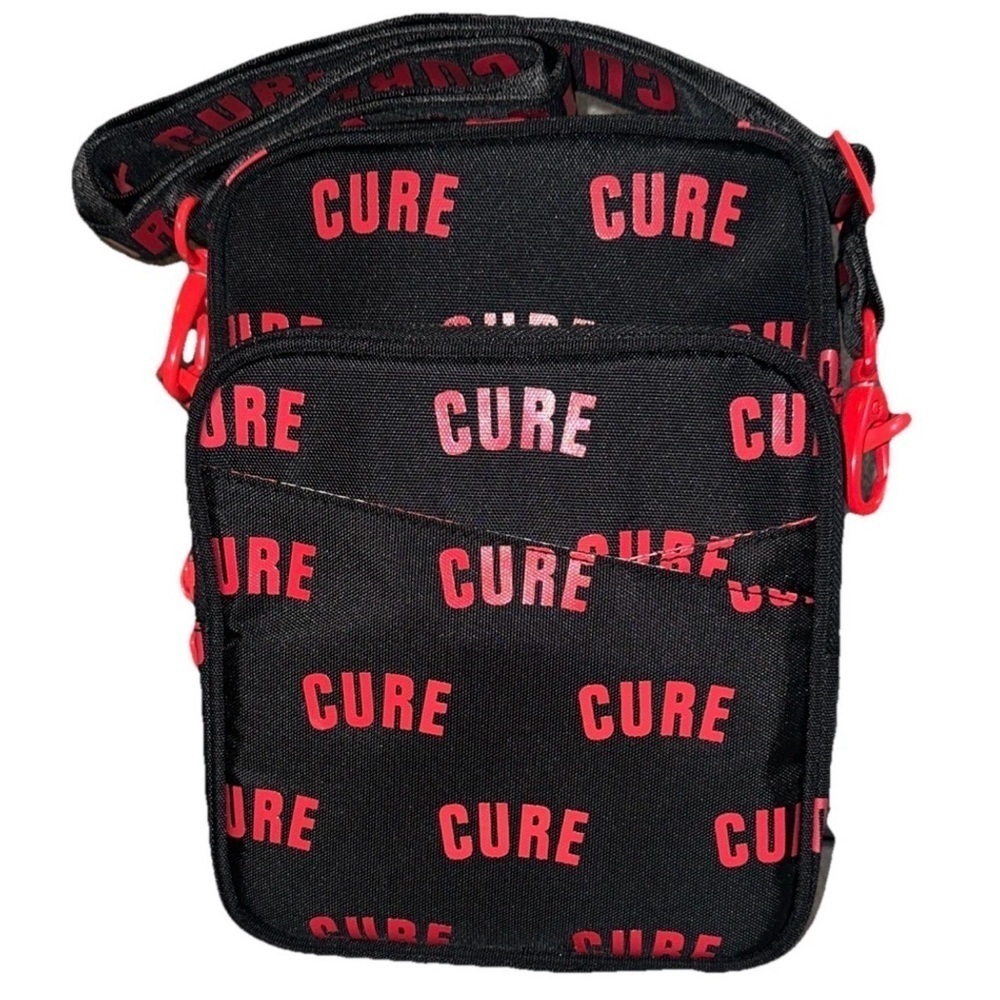 Cure by WCC West Coast Cure Rare Black & Red Limited Edition Cross Body Bag NWOT